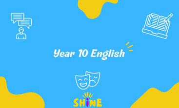 Year 10 English Writing Camp